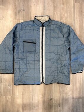 Nike Jacket Retro Y2K 2-1 parka Jacket Reflective Stripes